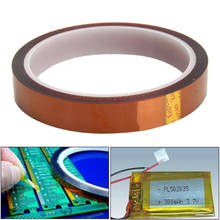 High Quality Electrical Insulation Polyimide Tape 15mm*33m Mayitr Adhesive High Temperature Heat Resistant Tapes For BGA Reworks 2024 - buy cheap