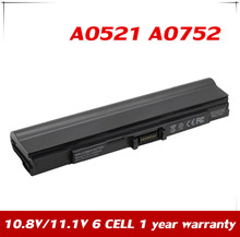 7XINbox Battery For Acer One AO521 AO752 1410 1410T 1810TZ 1810T 8172T ZH6 ZH7 ZH9 UM09E51 UM09E31 UM09E32 UM09E36 UM09E56 2024 - buy cheap