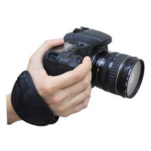 Держатель для камеры ремень ручной ремешок для Nikon D90 D3200 D5300 D5500 для Canon 600D 80D 800D 760D универсальная цифровая камера 2024 - купить недорого