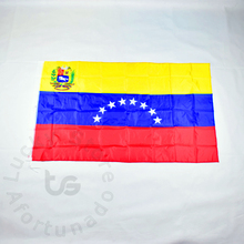 Bandeira venezuela 90*150cm suspensa, bandeira nacionais venezuela, copa do mundo, decoração para casa 2024 - compre barato