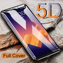 5D Tempered Glass for Huawei P20 Pro Glass Full Cove 9H Round Edge Phone Flim for Huawei P20pro Screen Protector 3D 2024 - buy cheap