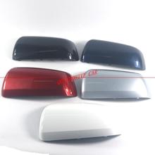 QDAEROHIVE-cubiertas de espejo lateral para coche Mitsubishi lancer-ex EVO, cubiertas de espejo de puerta cromadas, ABS de alta calidad, estilo de coche, 2009-2012 2024 - compra barato
