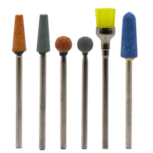 6pcs Ball Nail Drills Bits Stone Ceramic Milling Corundum Cutters Brush Electric Machine Rotary Burr Polish Manicure Tools 2024 - buy cheap