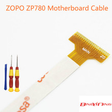 BingYeNing новый оригинальный для ZOPO ZP780 материнская плата кабель FPC аксессуары ремонт замена основной платы 2024 - купить недорого