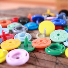 Смешанные цвета 16 в общей сложности 1000 комплектов заметок 1,4 см KAM T8 пластиковые кнопки Постельное белье сумка дождевик кнопка 2024 - купить недорого