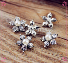 141123166,5pcs coat buttons rhinestone buttons Clothing accessories Jewelry Accessories Pearl Button 2024 - buy cheap