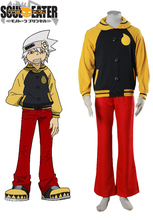 S-3XL de Cosplay de Soul Eater para hombre y mujer, traje de Anime para fiesta de Halloween, Cosplay de SOUL EATER 2024 - compra barato