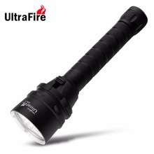 Lanterna led ultrafire para mergulho, lanterna portátil com zoom de led 2024 - compre barato