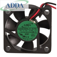 Ventiladores de refrigeração axial silenciosos, mini ventiladores de refrigeração silenciosos para adda em40 mm 4cm dc 5v 0.08a 40x40x10mm 2024 - compre barato