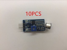 10PCS Sound Detection Sensor Module Sound Sensor Intelligent Vehicle For Arduino Drop Shipping Wholesale 2024 - buy cheap