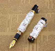 Перьевая ручка Jinhao уникальный дизайн высокое качество ручки дракона Роскошные школьные офисные принадлежности подарок на Рождество 2024 - купить недорого