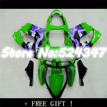 Nn-COOL green blue blk Fairing kit for KAWASAKI Ninja ZX9R 00 01 ZX 9R 2000 2001 ZX-9R 00-01 2000-2001 body work for Ninja 2024 - buy cheap