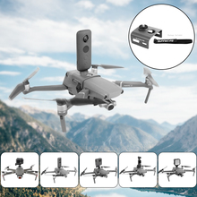 Kit de expansão para drone dji mavic 2, suporte de luz para drone osmo pocket/action gopro insta360 2024 - compre barato