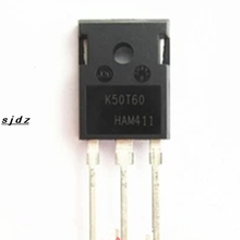 10pcs/lot  K50T60 IKW50N60T IGBT TO-247 2024 - buy cheap