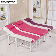 Fashion Stable Professional SPA Massage Tables Foldable Salon Furniture PU Bed Thick Beauty Massage tattoo Table 2024 - buy cheap