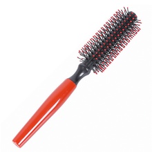 Cepillo de pelo redondo de alta calidad, herramienta de salón rizador de pelo, 1 unidad 2024 - compra barato