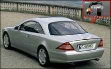 Cámara trasera de alta calidad para coche, para Mercedes Benz clase CL MB W215 C215 1999 ~ 2006, TG | CCD + RCA 2024 - compra barato
