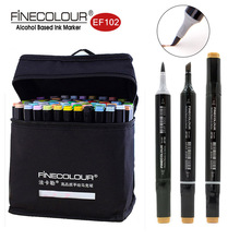 Finecolour-rotuladores suaves a base de Alcohol EF102, Ultra finos, 12/24/36/60/72 colores, para bocetos 2024 - compra barato