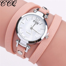 NEW women's watches brand luxury fashion ladies watch Casual Leather Band Analog Quartz Wrist Watch clock Montre femme O10 2024 - buy cheap