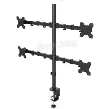 Desktop Clamping Full Motion 360 Degree 3-4-6 Monitors Holder 10"-27"LCD LED Monitor Mount Arm Loading 9.9kgs Each Head 2024 - buy cheap