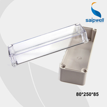 80*250*85 mm Size Newest And Hotest PC Clear Cover Waterproof Switch Box /Waterproof Enclosures With CE Approval (DS-AT-0825-1) 2024 - buy cheap