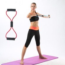 Женская эластичная лента для фитнеса, растягивающаяся лента для йоги, пилатеса, занятий спортом 2024 - купить недорого