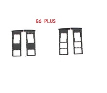 10Pcs Original New Dual Single Sim Card Tray Micro SD Slot Holder For Motorola Moto G6 Plus XT1926-7 XT1926-8 Sim Card Socket 2024 - compre barato