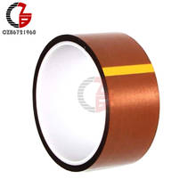 40MM 4CM 40MMx30M BGA High Temperature Heat Resistant Polyimide Gummed Adhesive Tape 2024 - buy cheap