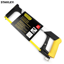 Stanley 1pc hacksaw w/ bi-metal high speed steel blade rubber grip aluminium cutting saws for metal steel plastic hand saw tools 2024 - buy cheap