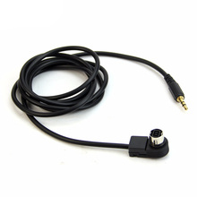 Автомобильный 3,5 мм стерео мини-джек для ALPINE/JVC Ai-чистая 4FT 100 см Aux аудио кабель для автомобиля подходит для адаптер для телефона 2024 - купить недорого