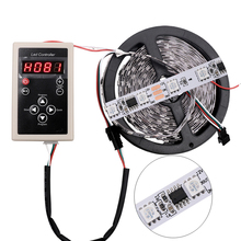 Tira de luces Led RGB WS2811 de 12V con control 133, 5050 SMD, direccionable, 30/60leds/m píxeles externos, 1 control IC, 3 Led, 1m, 5m, 16,5 pies 2024 - compra barato