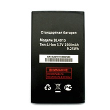for Fly IQ440 3.7V 2500mAh Original Replacement Phone Li-ion Battery BL4015 BL 4015 Mobile Phone 2024 - buy cheap