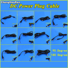 ChengHaoRan 1Pcs Adapter Output Power Cord DC Male Plug with Cable 5.5*2.5/2.1 4.0*1.7 3.5*1.35 2.5*0.7mm for Asus Lenovo 2024 - buy cheap