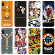 Back To The Future Hard Cover Soft Silicone TPU Phone Case For xiaomi 4 4S 5 5C 5S 5S PLUS 6 6X 8 Pro 8lite 8 9 SE MAX 2 3 3Pro 2024 - buy cheap