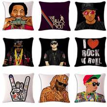 Free Shipping Wholesale 100% New Cartoon Throw Pillow Car Seat Sofa Rock Style Cushion For Boys Gift Factory Dirct Sales 2024 - buy cheap