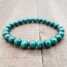 MG0320 AAA Grand Natural Malachite Stacking Bracelet Trendy Energy Powerful Balance Bracelet  Stress Relief Yoga Bracelet 2024 - buy cheap