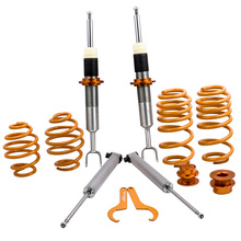 Coilover for VW Passat 3B 3BG SUSPENSION LOWERING KIT 3B2 3B3 3B5 Saloon 96-01 For Skoda Superb 3U 3U4 01 02 03 04 05 06 07 2008 2024 - buy cheap