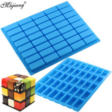 40 Cavity Square Shape Silicone Mold Cake Decorating Tools Ice Tray Jelly Chocolate Candy Mould DIY Dessert Cake Baking Moulds 2024 - buy cheap