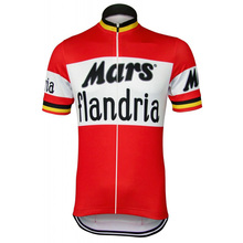 retro maillot ciclismo summer men short sleeve bicycle clothing cycling jersey cycling tops 2024 - buy cheap