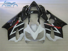 Livre personalizado molde de injeção para 2001 2002 2003 cbr600 f4i esporte branco preto carenagens 01 02 03 cbr 600f cbr600f4i carenagem kit 2024 - compre barato