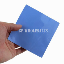 100mm*100mm*3.0mm Soft Silicone Thermal Pad Heat Transfer Pads for Chip /IC /VRAM /LED Cooling ,Gap Sealing / Insulating 2024 - buy cheap