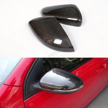 Estilo do carro De fibra de Carbono Side Mirror Capas caps para VW Golf GTI MK6 R20 2010-2013 2024 - compre barato