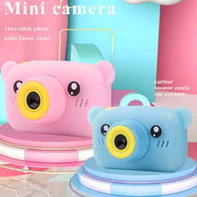 New Kids Camera Toys Mini HD Cartoon Cameras Taking Pictures Gifts For Boy Girl Birthday Camera Toys For Children's Day 2024 - buy cheap