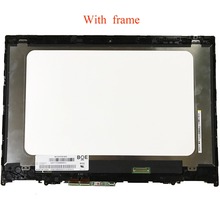 15.6" For Lenovo FLEX5-14 YOGA 520-14IKB Touch LCD Screen Digitizer assembly Frame bezel NV140FHM-N49 B140HAN04.2 NT140WHM-N44 2024 - buy cheap