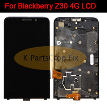 For Blackberry Z30 4G LCD Display With Touch Screen Digitizer Assembly With Frame Replacement Parts For BlackBerry Z30 LCD 2024 - buy cheap