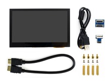 4,3-дюймовый емкостный сенсорный экран IPS LCD HDMI интерфейс поддерживает Raspberry Pi BB Черный Банан Pi мульти мини-шт мульти системы и т. Д. 2024 - купить недорого