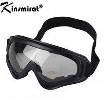 UV Protection Skiing Glasses ATV Motocross Ski Snowboard Off-road  Eyewear For Helmet Goggles Bike Motocross Motorcycle 2024 - buy cheap