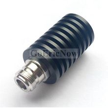 Conector Coaxial RF 25W N macho/hembra, enchufe de carga ficticia pequeño 50 ohm DC 0-6 GHz, 1 Uds. 2024 - compra barato