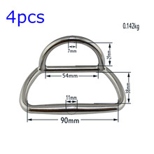 4pcs pack marine boat stainless steel Inflatable Boats D-ring Handle Towing Ring for marine boat yacht accessories 2024 - buy cheap