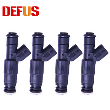 4X High Quality Fuel Injector Valve 700cc Car-Styling Nozzle Injection Kit for Dodge Jeep Geely Chrysler Car Engine Injector Kit 2024 - buy cheap